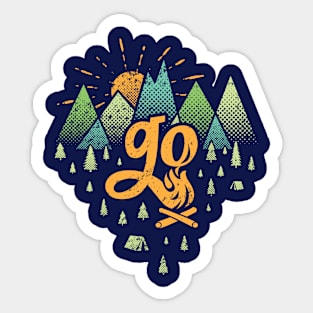 GO Sticker